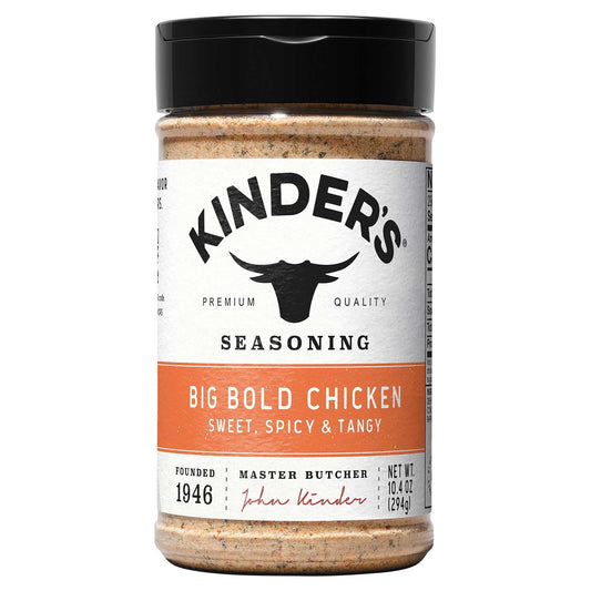 미국직구 Kinder's Big Bold 295g / Kinder's Big Bold Chicken Seasoning, 295g 1