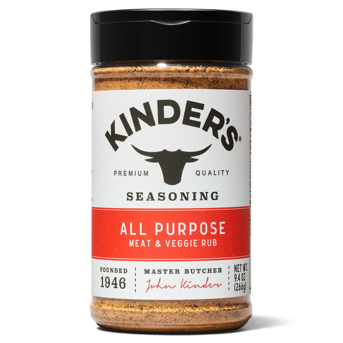 미국직구 Kinder's Butcher's All 266g / Kinder's Butcher's All Purpose Seasoning, 266g 1