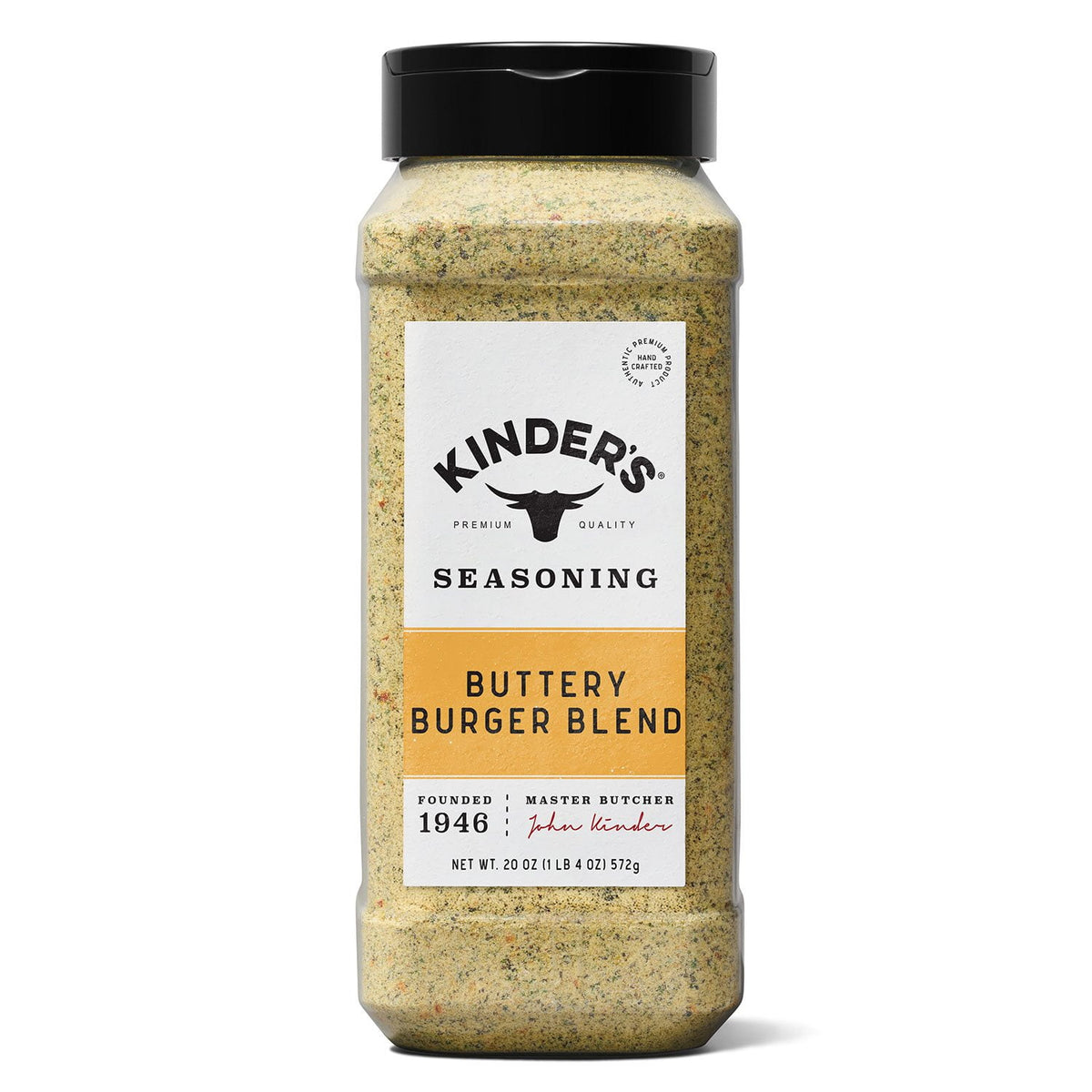 미국직구 Kinder's Buttery Burger 567g / Kinder's Buttery Burger Seasoning Blend, 567g 1