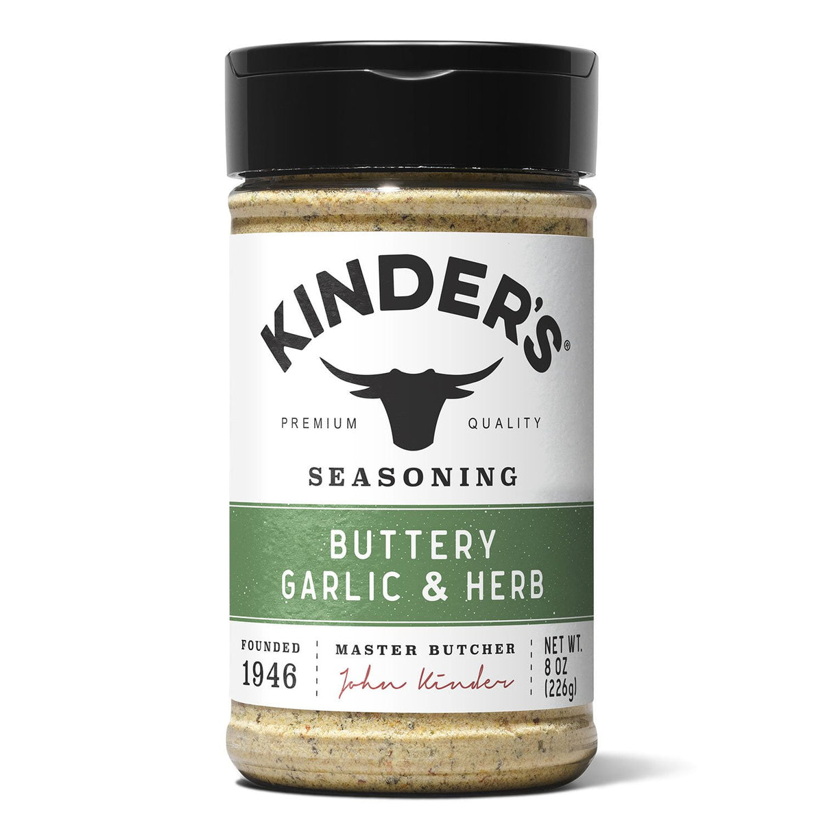 미국직구 Kinder's Buttery Garlic 227g / Kinder's Buttery Garlic & Herb Seasoning, 227g 1
