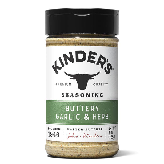 미국직구 Kinder's Buttery Garlic 227g / Kinder's Buttery Garlic & Herb Seasoning, 227g 1