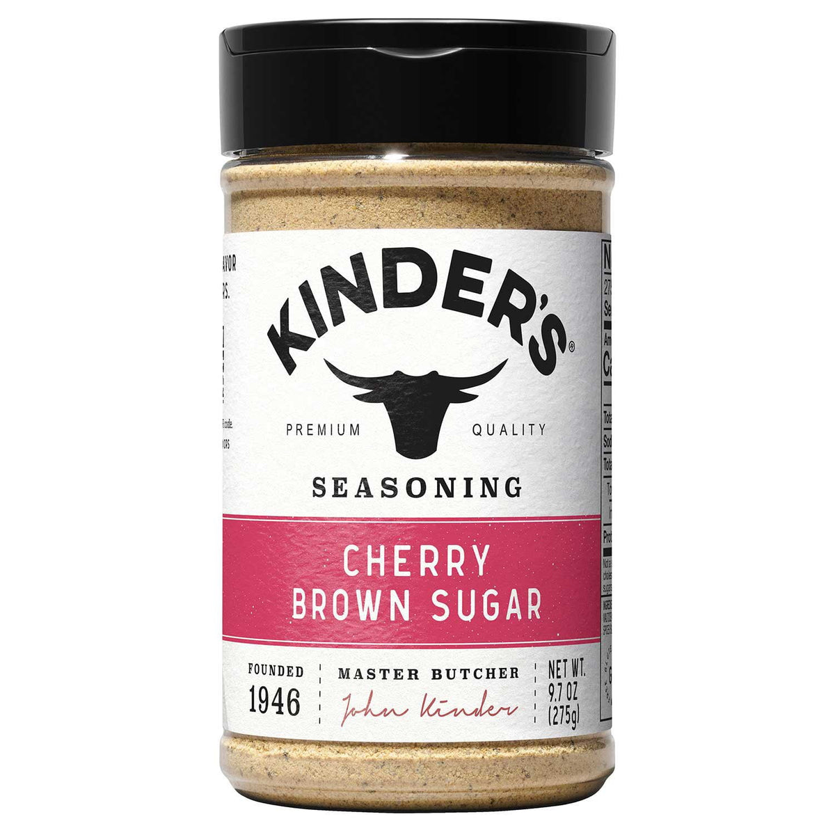 미국직구 Kinder's Cherry Brown 275g / Kinder's Cherry Brown Sugar Seasoning, 275g 1
