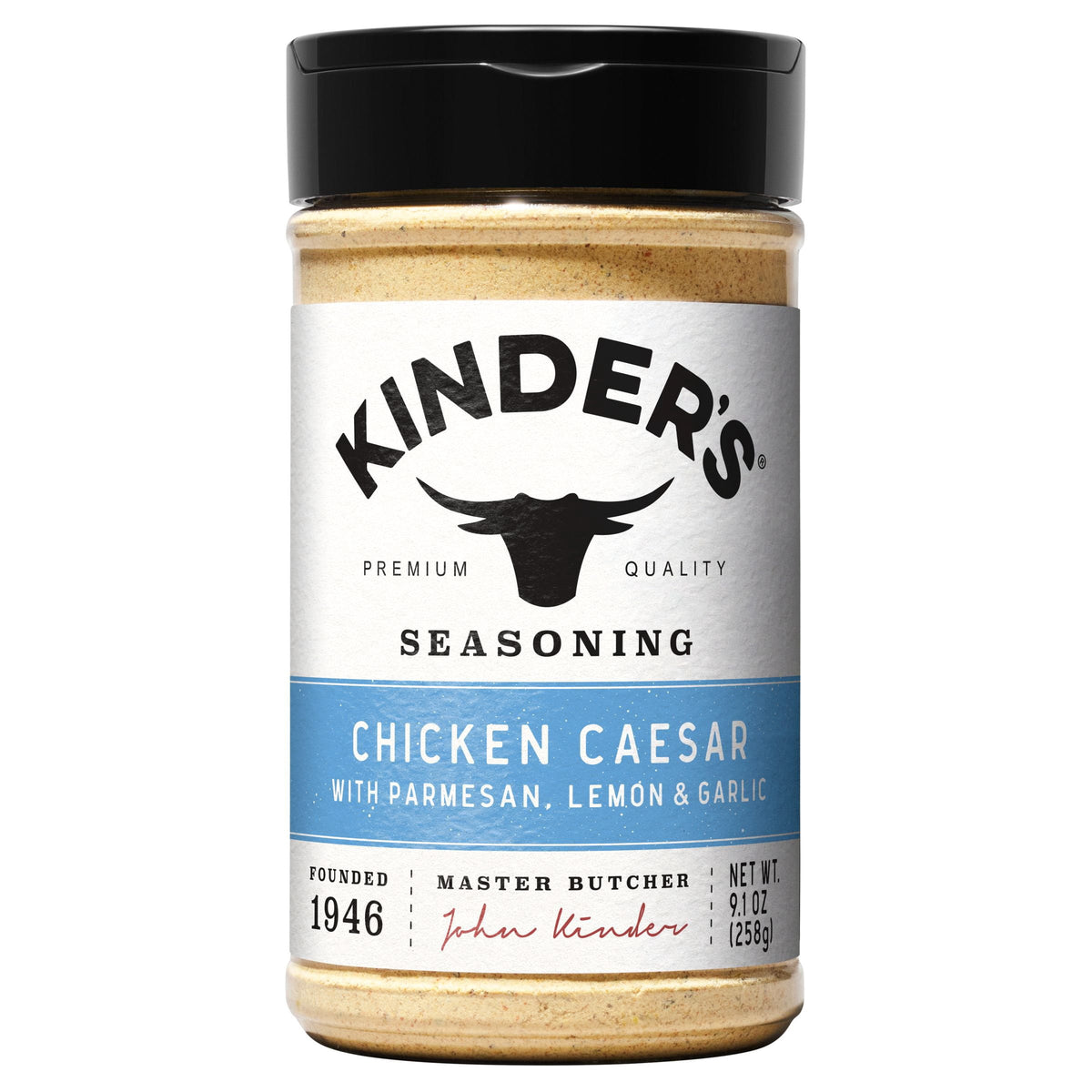 미국직구 Kinder's Chicken Caesar 258g / Kinder's Chicken Caesar Seasoning, 258g 1