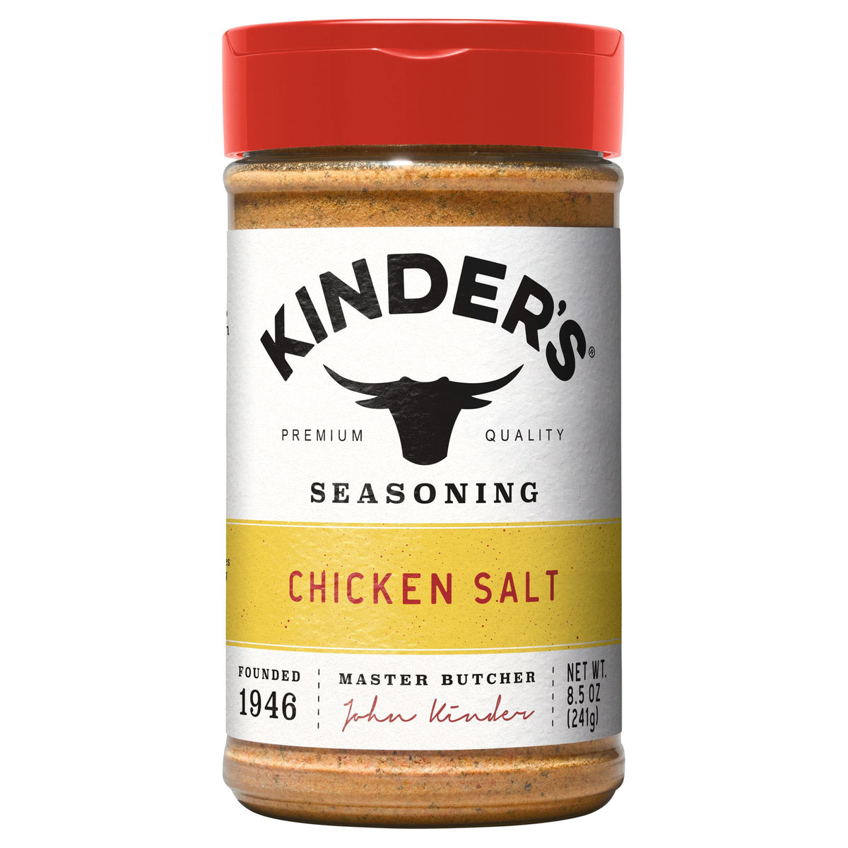 미국직구 Kinder's Chicken Salt 241g / Kinder's Chicken Salt Seasoning, 241g 1