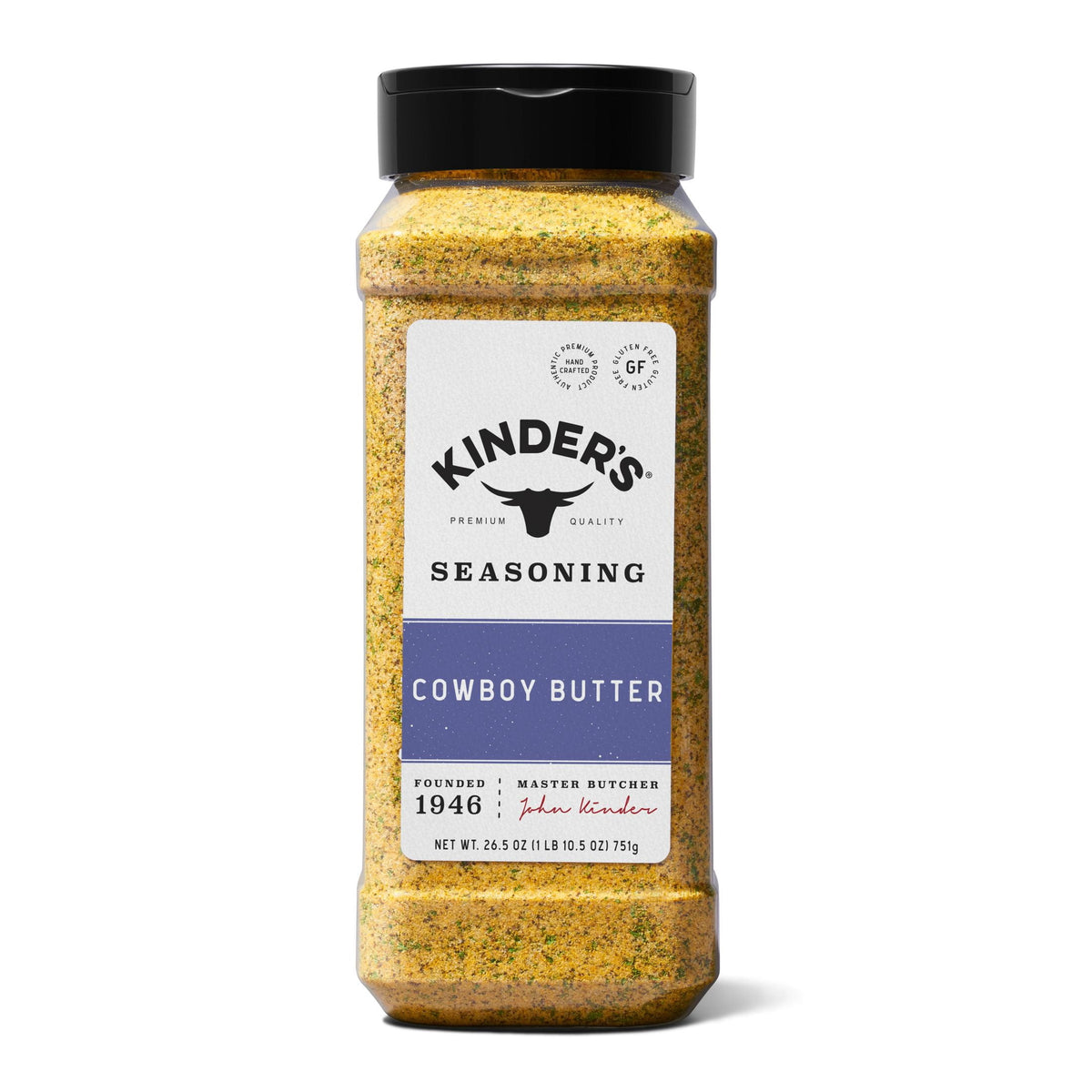 미국직구 Kinder's Cowboy Butter 751g / Kinder's Cowboy Butter Seasoning, 751g 1