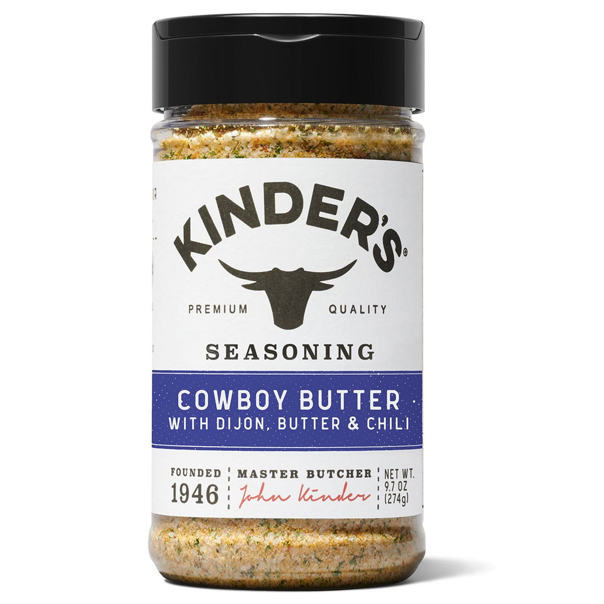 미국직구 Kinder's Cowboy Butter 275g / Kinder's Cowboy Butter Seasoning 275g 1