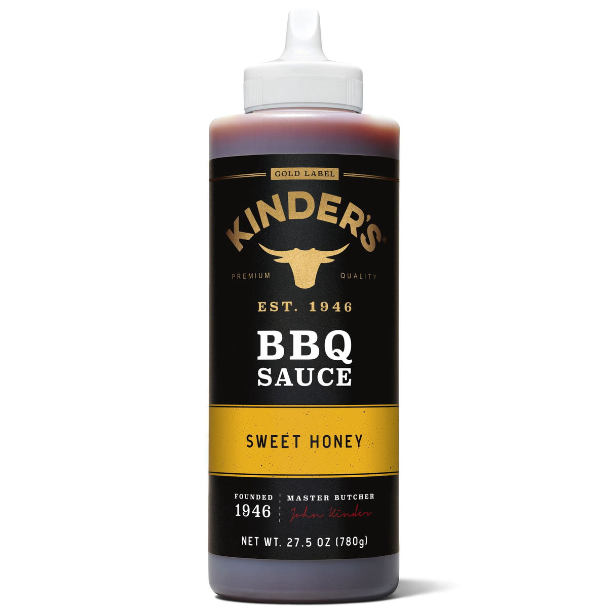 미국직구 Kinder's Gold Label 780g / Kinder's Gold Label Sweet Honey BBQ Sauce, 780g 1