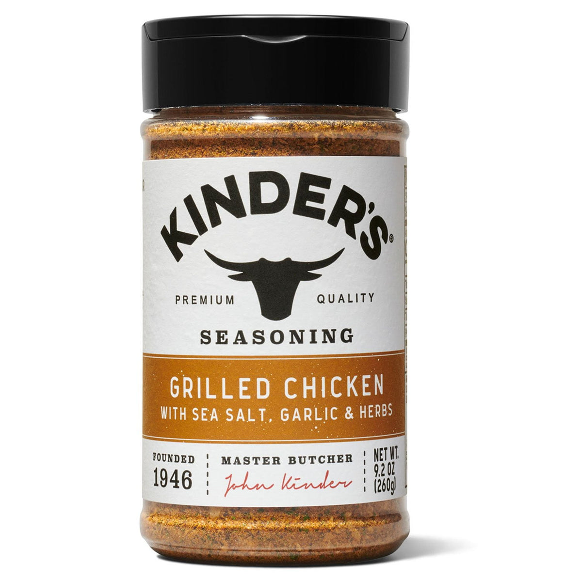 미국직구 Kinder's Grilled Chicken 261g / Kinder's Grilled Chicken Seasoning 261g 1