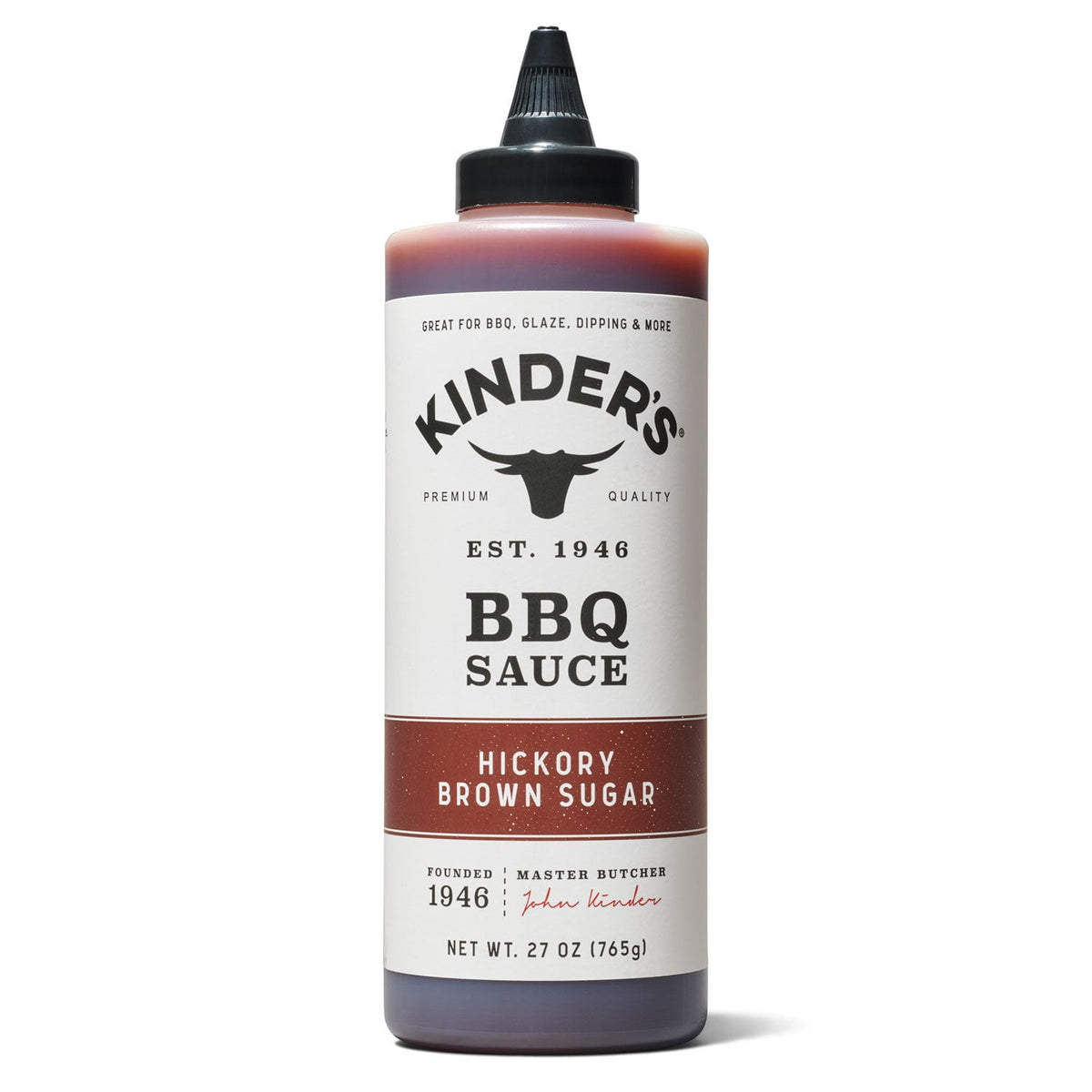미국직구 Kinder's Hickory Brown 765g / Kinder's Hickory Brown Sugar BBQ Sauce, 765g 1