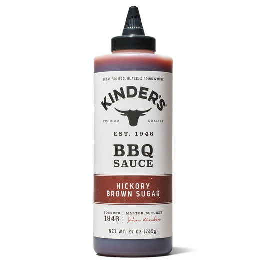 미국직구 Kinder's Hickory Brown 765g / Kinder's Hickory Brown Sugar BBQ Sauce, 765g 1