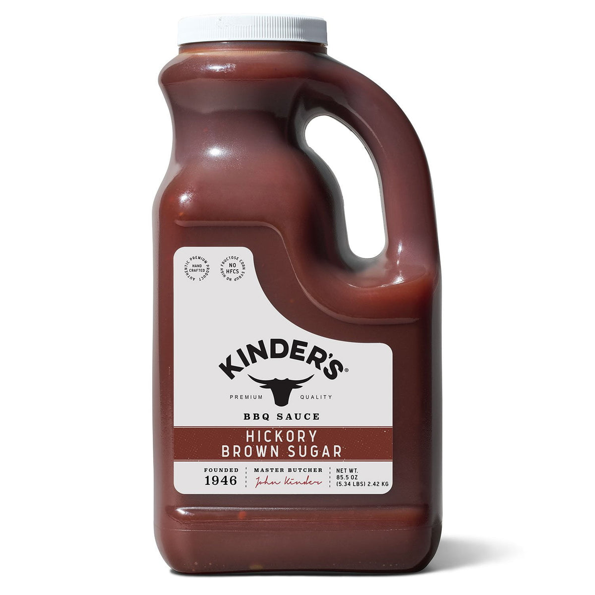 미국직구 Kinder's Hickory Brown 2.4kg / Kinder's Hickory Brown Sugar BBQ Sauce, 2.4kg 1
