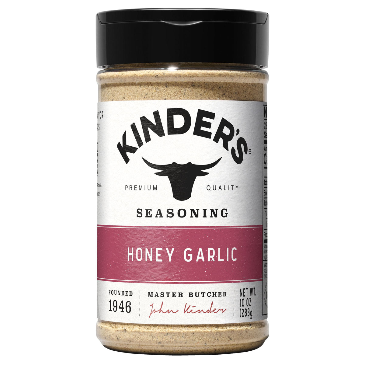 미국직구 Kinder's Honey Garlic 283g / Kinder's Honey Garlic Seasoning, 283g 1