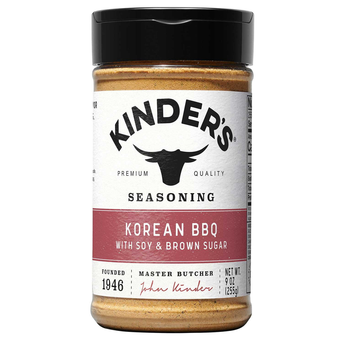 미국직구 Kinder's Korean BBQ 255g / Kinder's Korean BBQ Seasoning, 255g 1