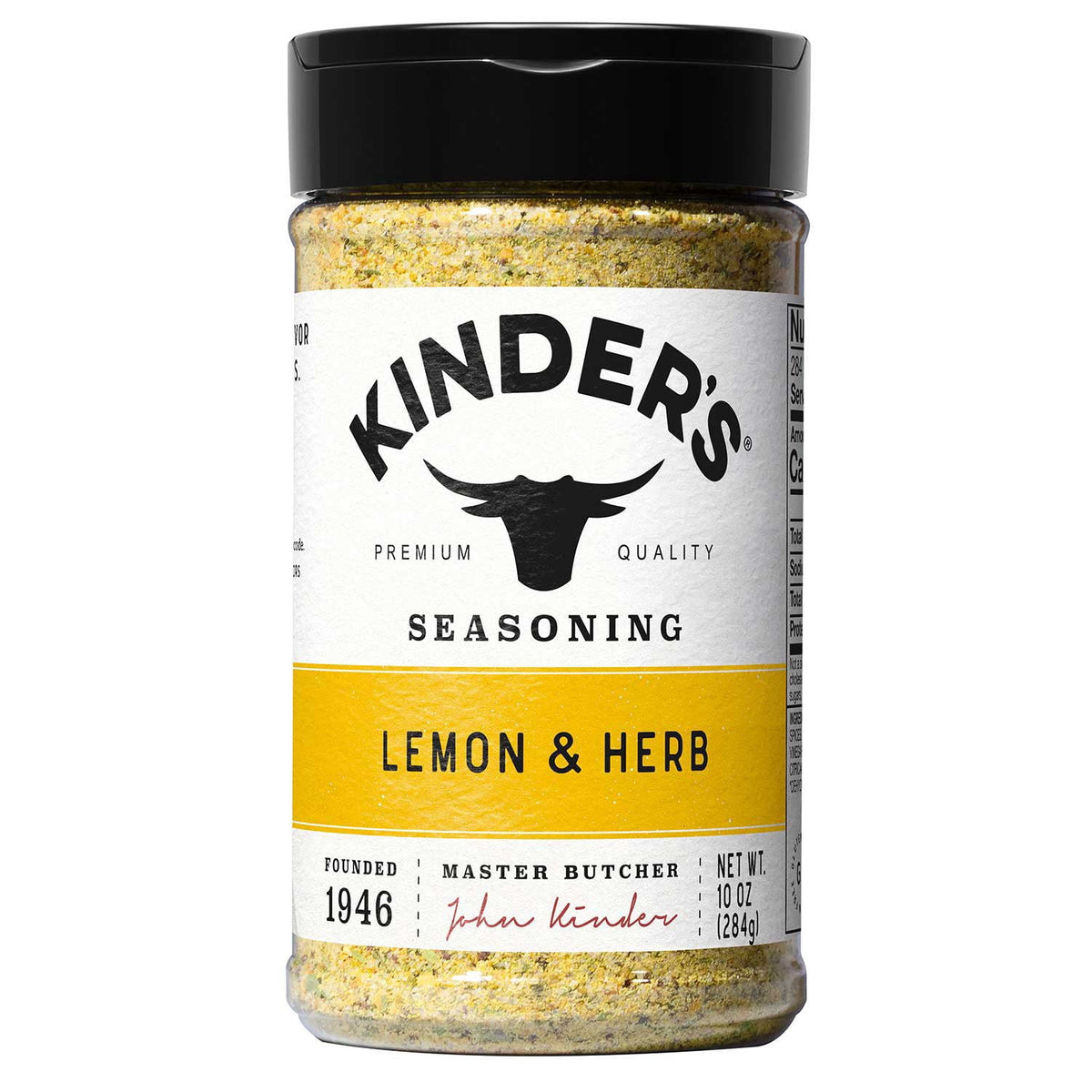 미국직구 Kinder's Lemon & 283g / Kinder's Lemon & Herb Seasoning, 283g 1