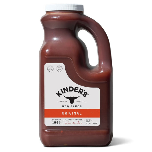 미국직구 Kinder's 2.3kg / Kinder's Original BBQ Sauce, 2.3kg 1