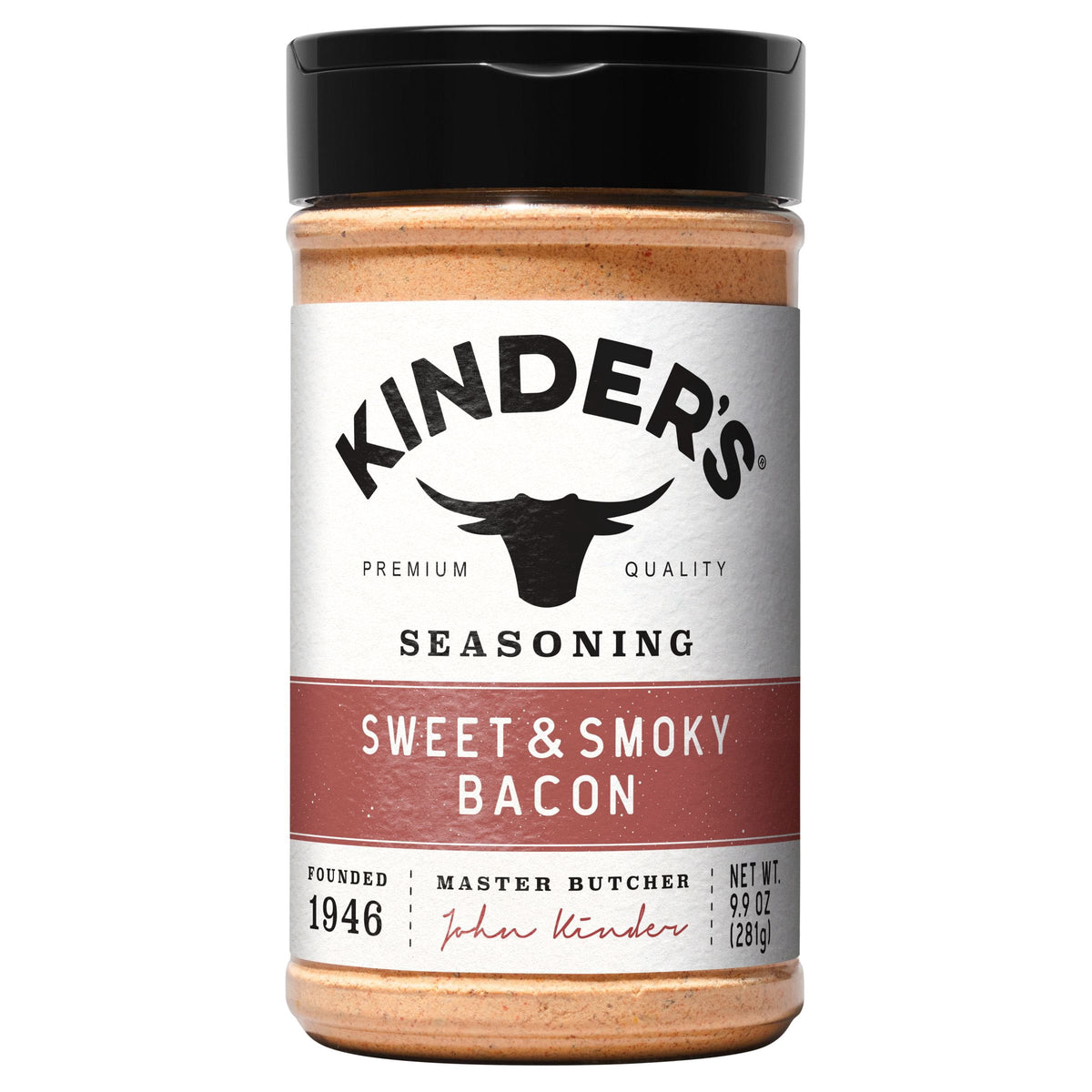 미국직구 Kinder's Sweet and 281g / Kinder's Sweet and Smoky Bacon Seasoning, 281g 1