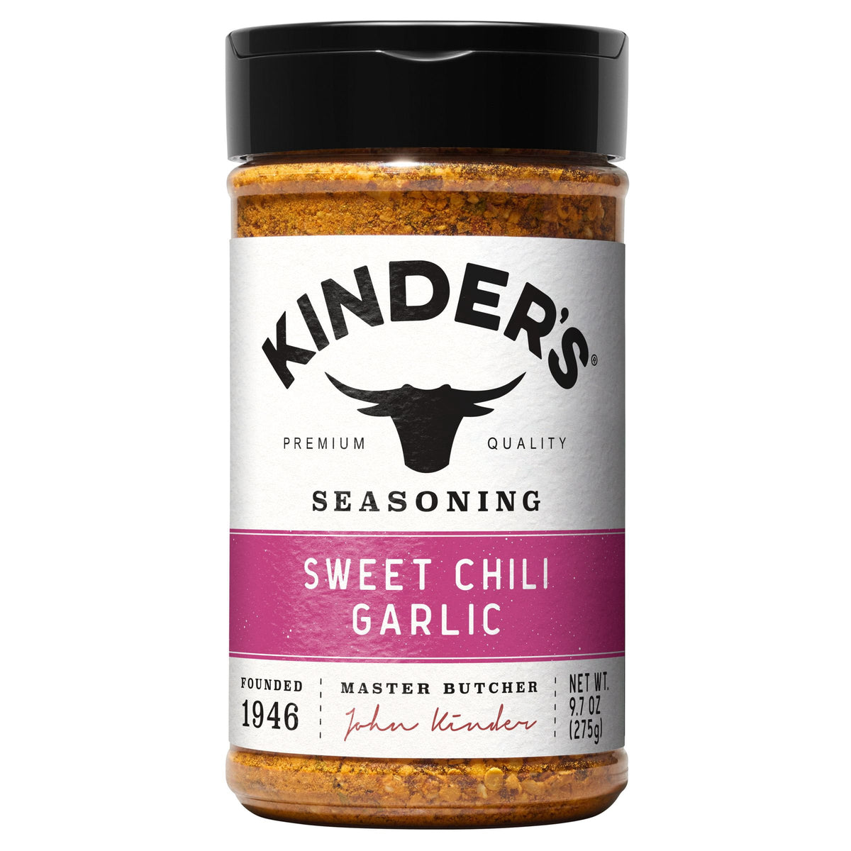 미국직구 Kinder's Sweet Chili 179g / Kinder's Sweet Chili Garlic Seasoning, 179g 1