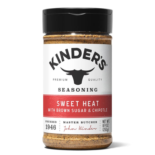 미국직구 Kinder's Sweet Heat 252g / Kinder's Sweet Heat Seasoning, 252g 1