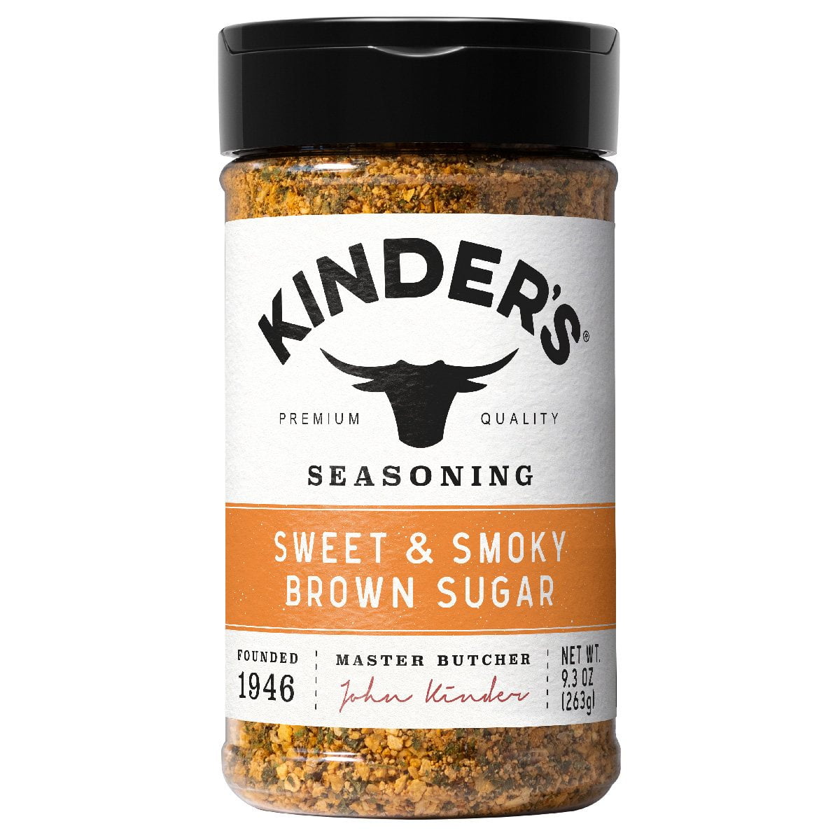 미국직구 Kinder's Sweet & 264g / Kinder's Sweet & Smoky Brown Sugar Seasoning, 264g 1
