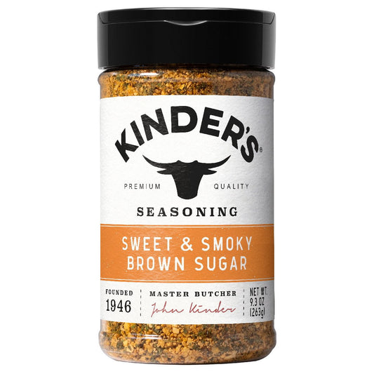 미국직구 Kinder's Sweet & 264g / Kinder's Sweet & Smoky Brown Sugar Seasoning, 264g 1