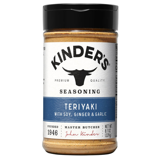 미국직구 Kinder's Teriyaki with 230g / Kinder's Teriyaki with Soy, Ginger & Garlic Seasoning, 230g 1