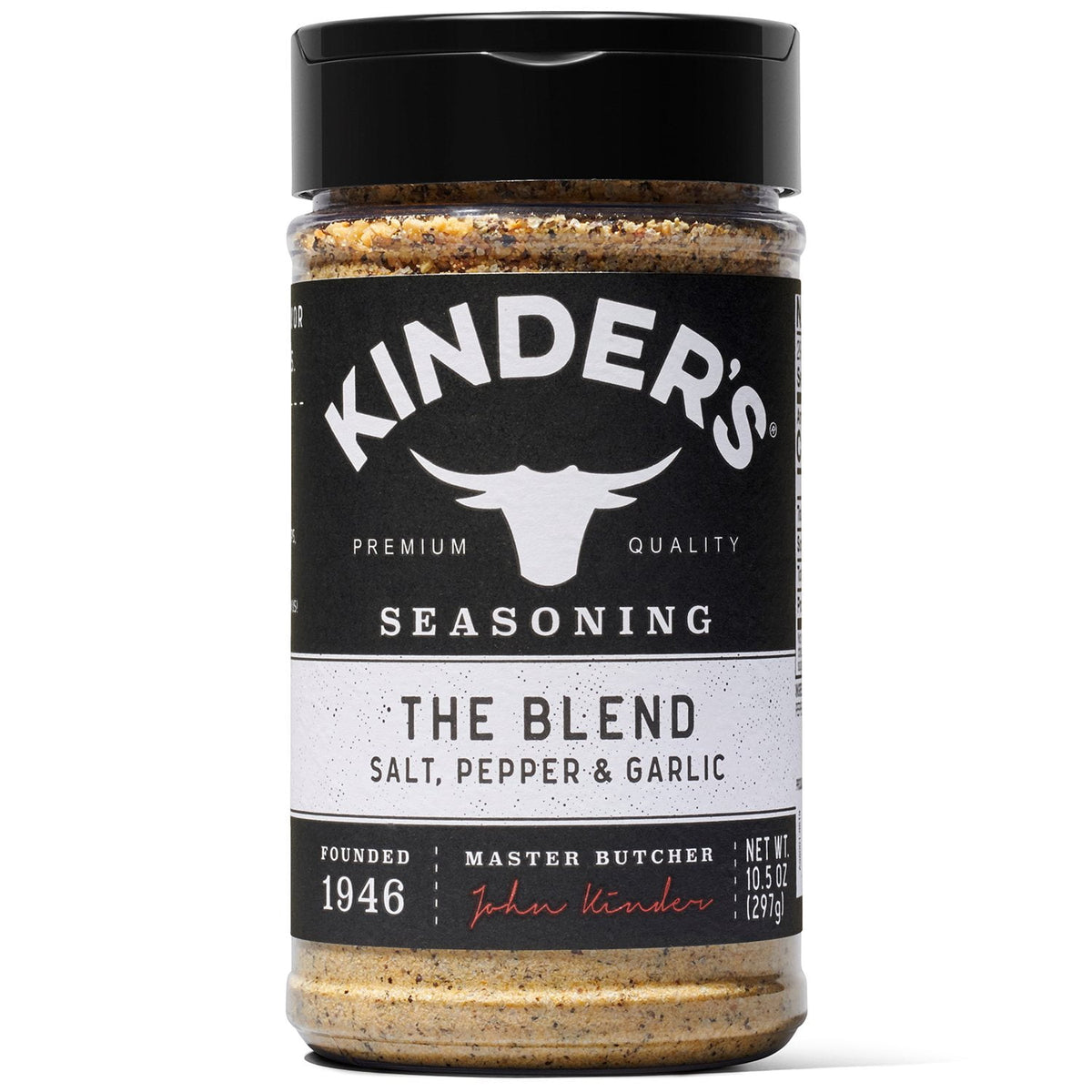 미국직구 Kinder's The Blend 298g / Kinder's The Blend Seasoning Salt, Pepper and Garlic, 298g 1