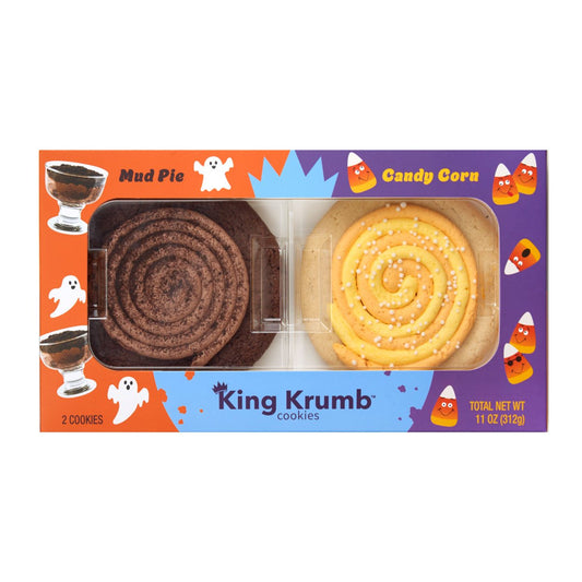 미국직구 King Krumb Limited 캔디 312g / King Krumb Limited Edition Frosted Mud Pie and Candy Corn Soft Bak 1