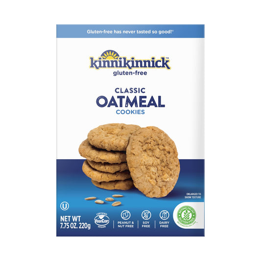 미국직구 Kinnikinnick 과자 220g / Kinnikinnick, Gluten Free Classic Oatmeal Cookies 220g 1