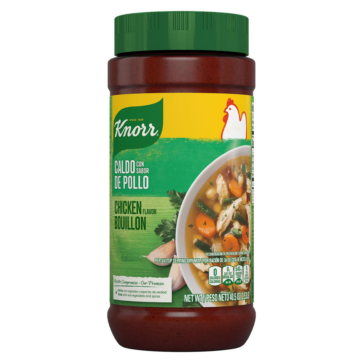 미국직구 Knorr Granulated Chicken 1.1kg / Knorr Granulated Chicken Bouillon, 1.1kg 1