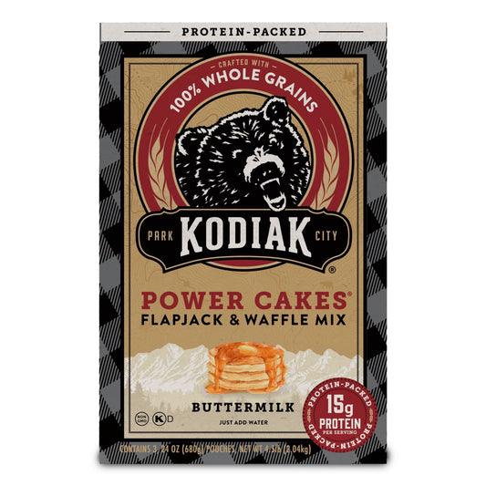 미국직구 Kodiak Cakes Power 2.0kg / Kodiak Cakes Power Cakes Flapjack and Waffle Mix, 2.0kg 1