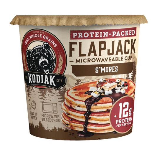 미국직구 Kodiak Protein-Packed S'mores 67g / Kodiak Protein-Packed S'mores Pancake Cup, 67g 1