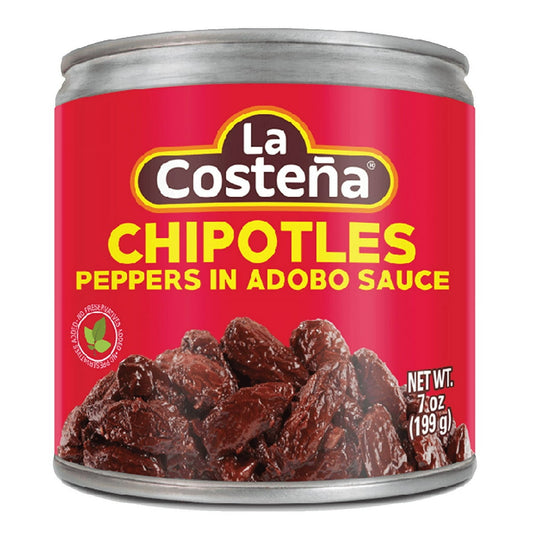 미국직구 La Coste a 198g 2팩 / La Costeña Chipotle Peppers in Adobo Sauce, 198g, 2 Pack Bundle 1