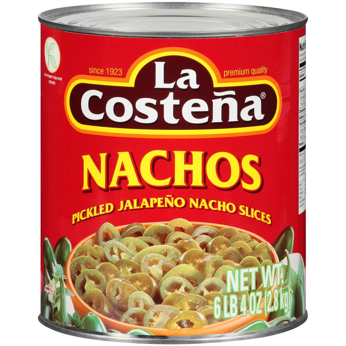 미국직구 La Costena Jalapeno 2.8kg / La Costena Jalapeno Nacho Slices, 2.8kg 1