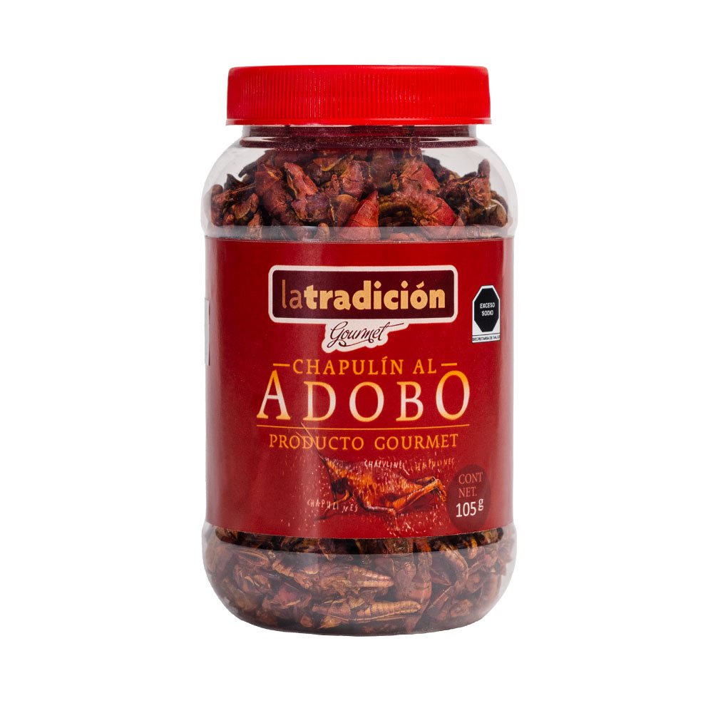 미국직구 La Tradicion Oaxacan 105g / La Tradicion Oaxacan Seasoned Grasshoppers (Adobo Flavor), Gourmet  1