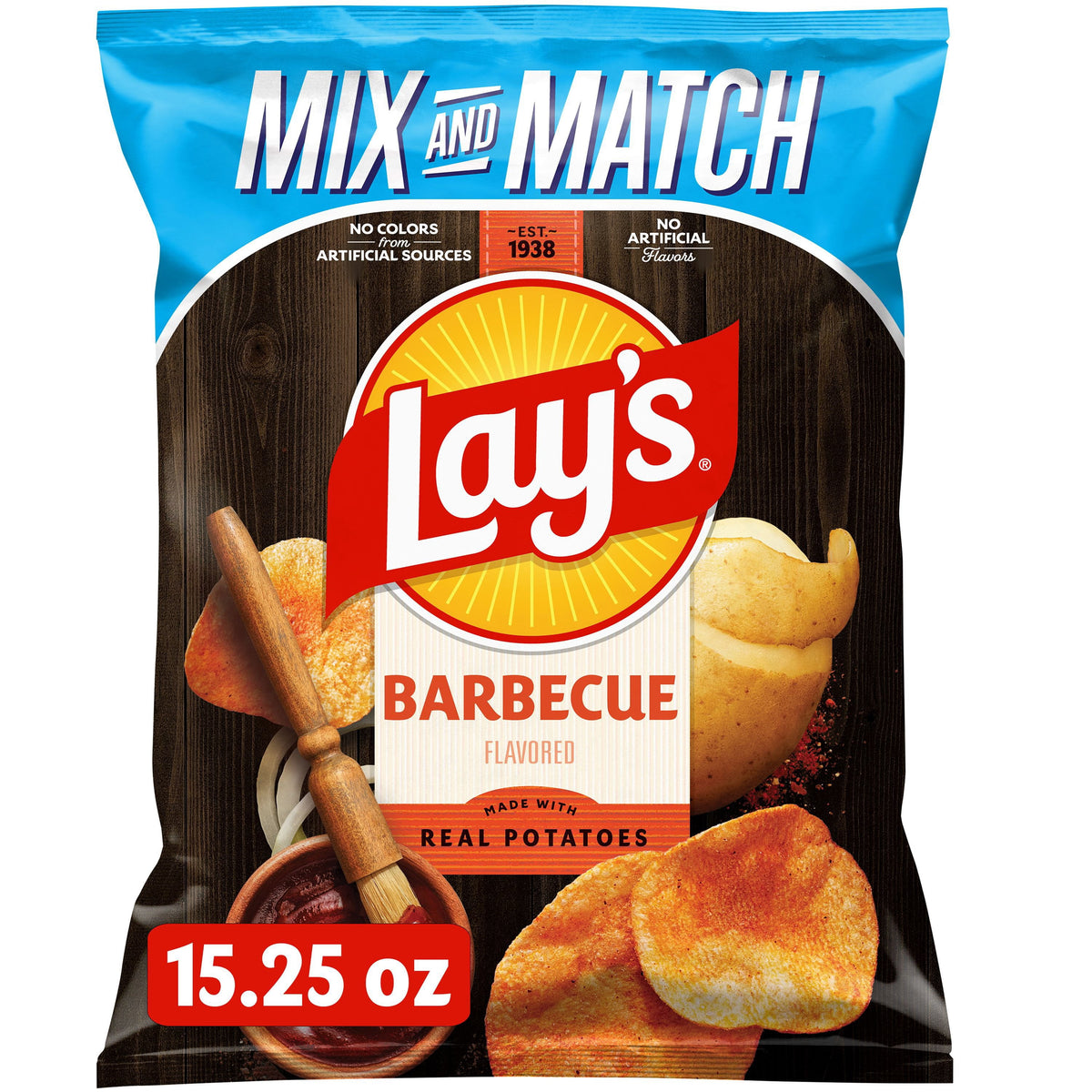 미국직구 Lay's Barbecue Potato 432g / Lay's Barbecue Potato Chips, 432g 1