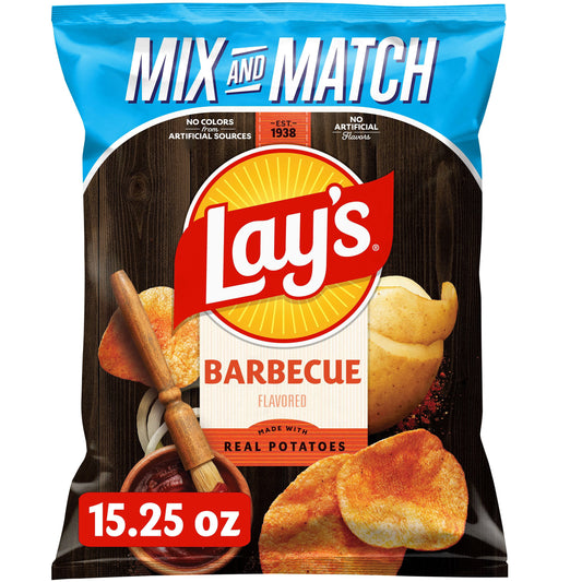 미국직구 Lay's Barbecue Potato 432g / Lay's Barbecue Potato Chips, 432g 1