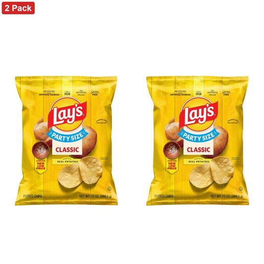 미국직구 Lay's 369g / Lay's Classic Party Size Potato Chips - 369g 1