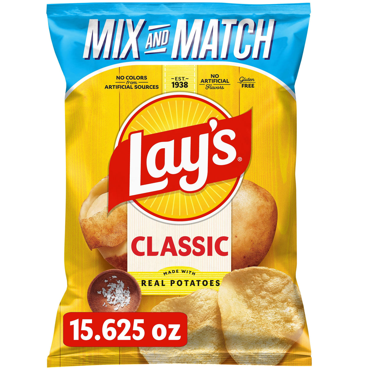 미국직구 Lay's 443g / Lay's Classic Potato Chips, 443g 1