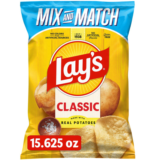 미국직구 Lay's 443g / Lay's Classic Potato Chips, 443g 1