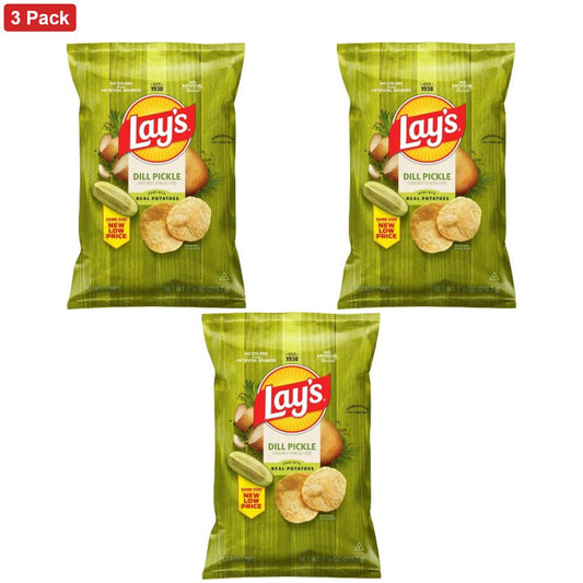 미국직구 Lay's Dill Pickle 220g / Lay's Dill Pickle Flavored Potato Chips - 220g 1
