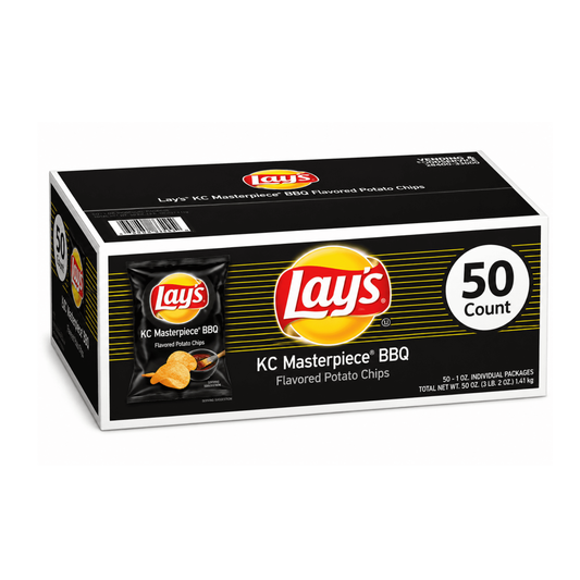 미국직구 Lay's KC Masterpiece 28g / Lay's KC Masterpiece Barbecue Flavored Potato Chips, 28g Individual  1