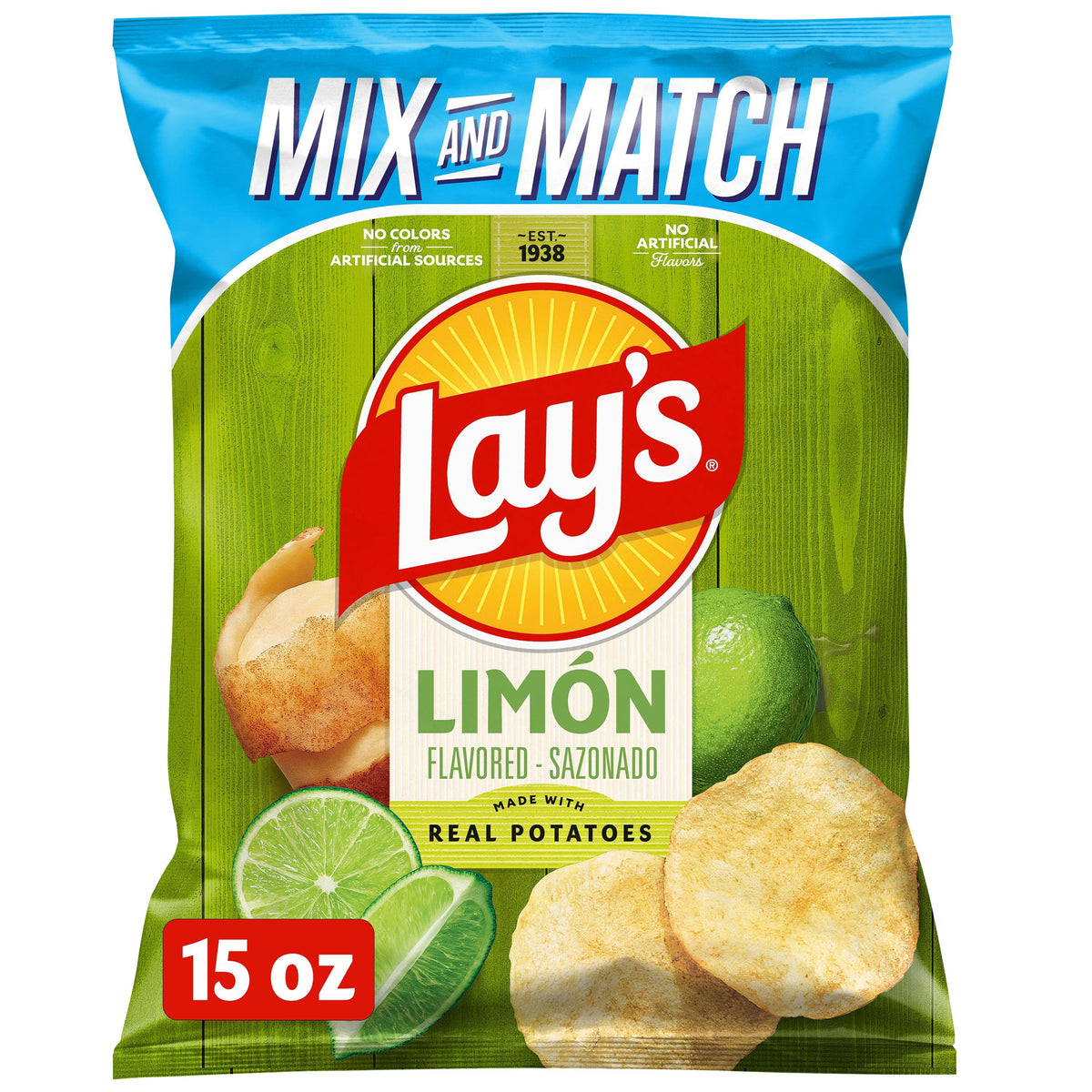 미국직구 Lay's Limon Potato 425g / Lay's Limon Potato Chips, 425g 1