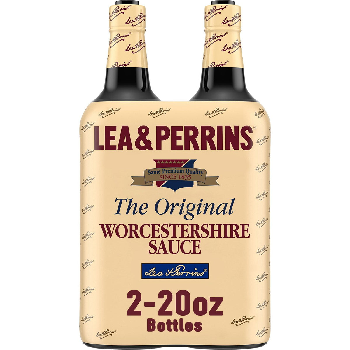 미국직구 Lea & Perrins 567g / Lea & Perrins The Original Worcestershire Sauce, 567g, 2 pk. 1