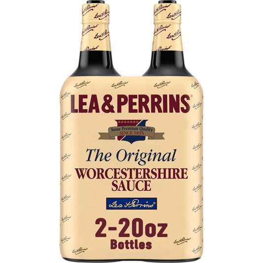 미국직구 Lea & Perrins 567g / Lea & Perrins The Original Worcestershire Sauce, 567g, 2 pk. 1