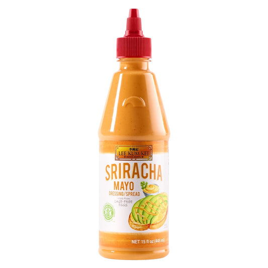 미국직구 Lee Kum Kee 444ml / Lee Kum Kee Sriracha Mayo Dressing Spread, 444ml 1
