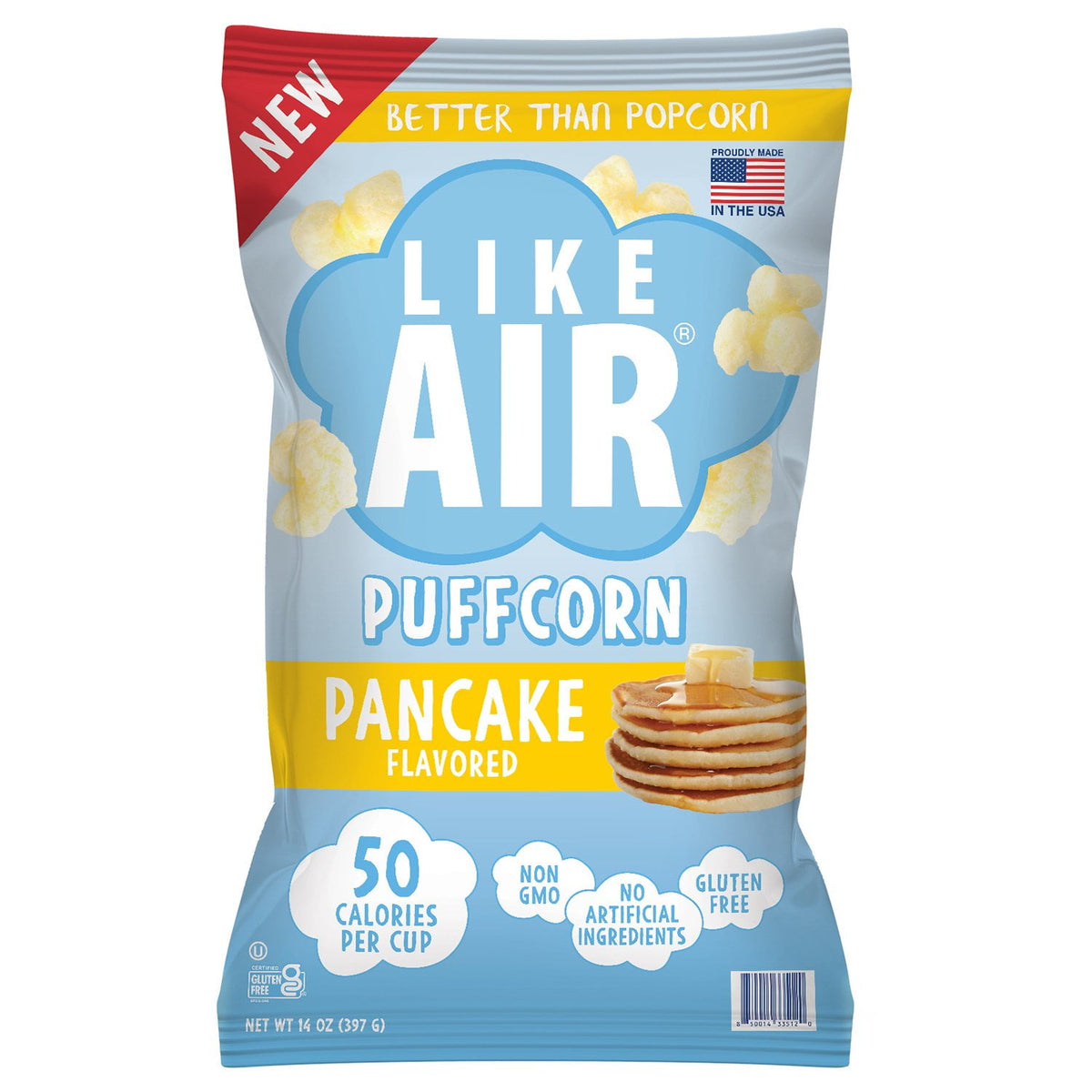 미국직구 Like Air Pancake 397g / Like Air Pancake Puffcorn 397g 1