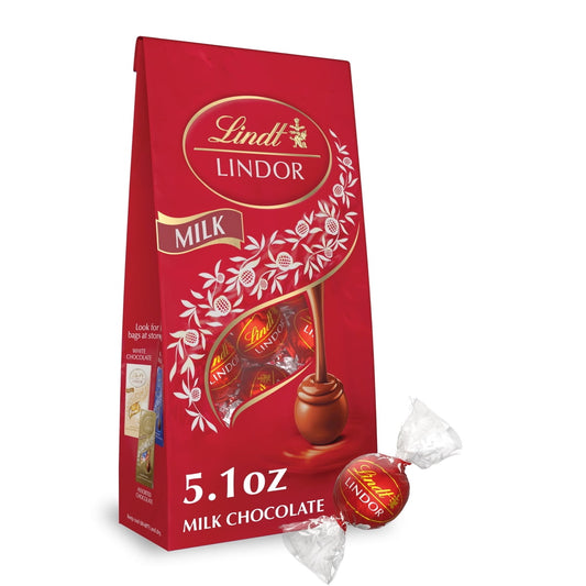 미국직구 Lindt LINDOR 초콜릿 145g / Lindt LINDOR Milk Chocolate Candy, 145g Bag 1