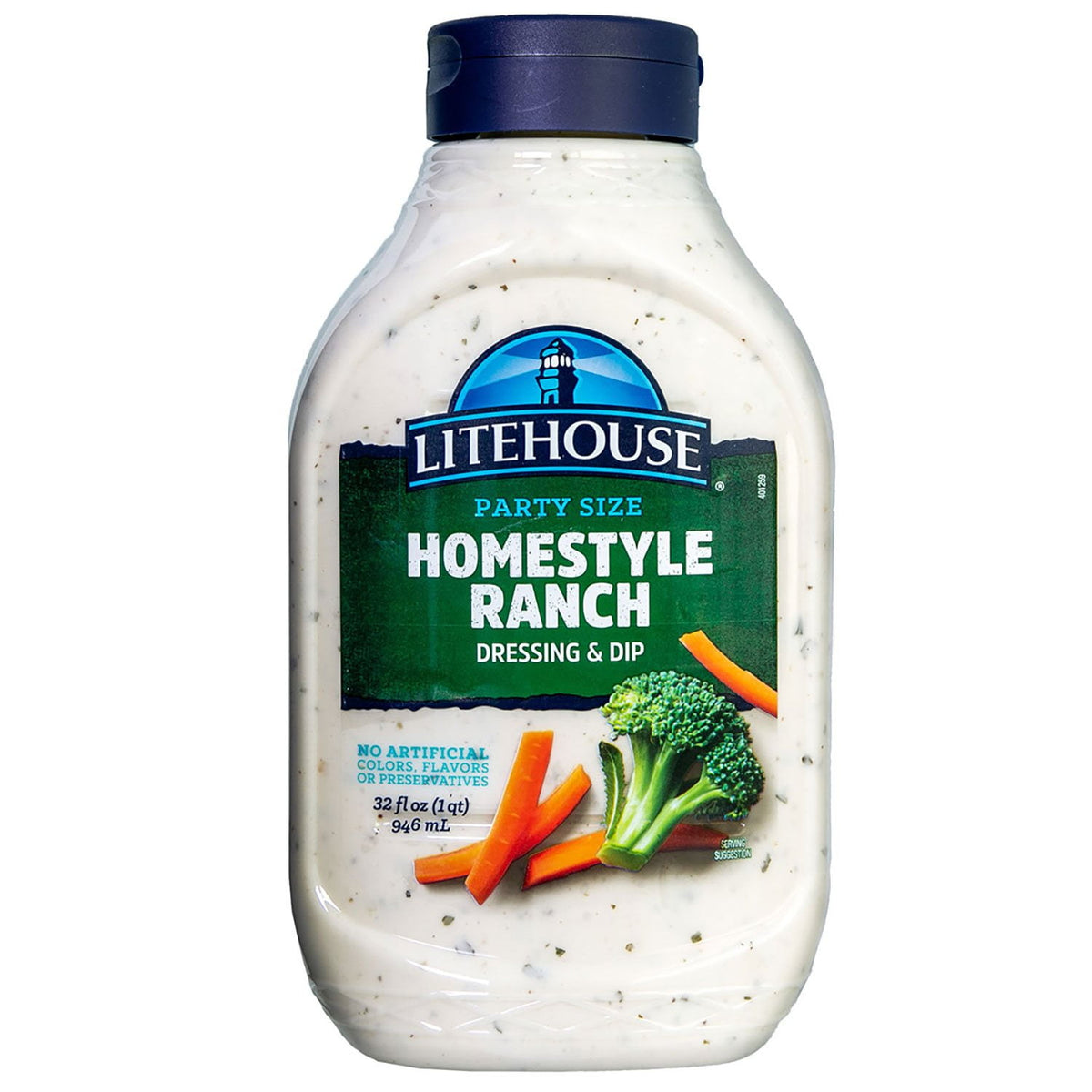 미국직구 Litehouse Homestyle Ranch 946ml / Litehouse Homestyle Ranch Dressing and Dip, 946ml 1