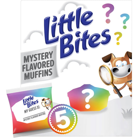 미국직구 Little Bites Mystery 213g 2팩 / Little Bites Mystery Muffins, 5 packs, Kosher Mini Muffins Bites 1