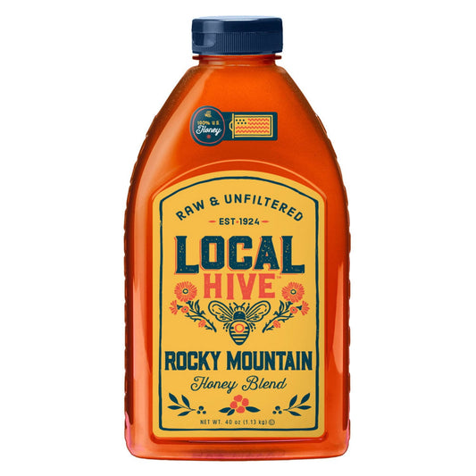 미국직구 로키마운틴 1.1kg / Local Hive Rocky Mountain Honey, 1.1kg 1